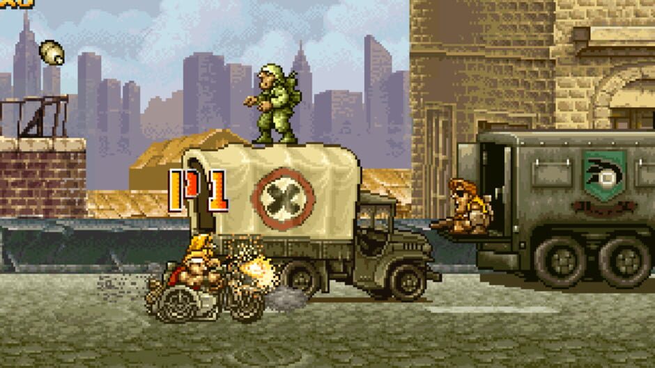 Screenshot for Metal Slug 4