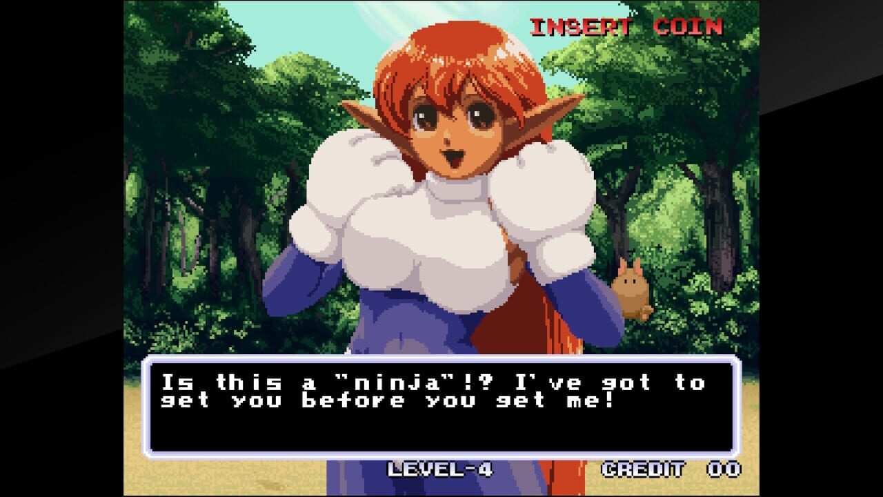 Screenshot for Galaxy Fight: Universal Warriors