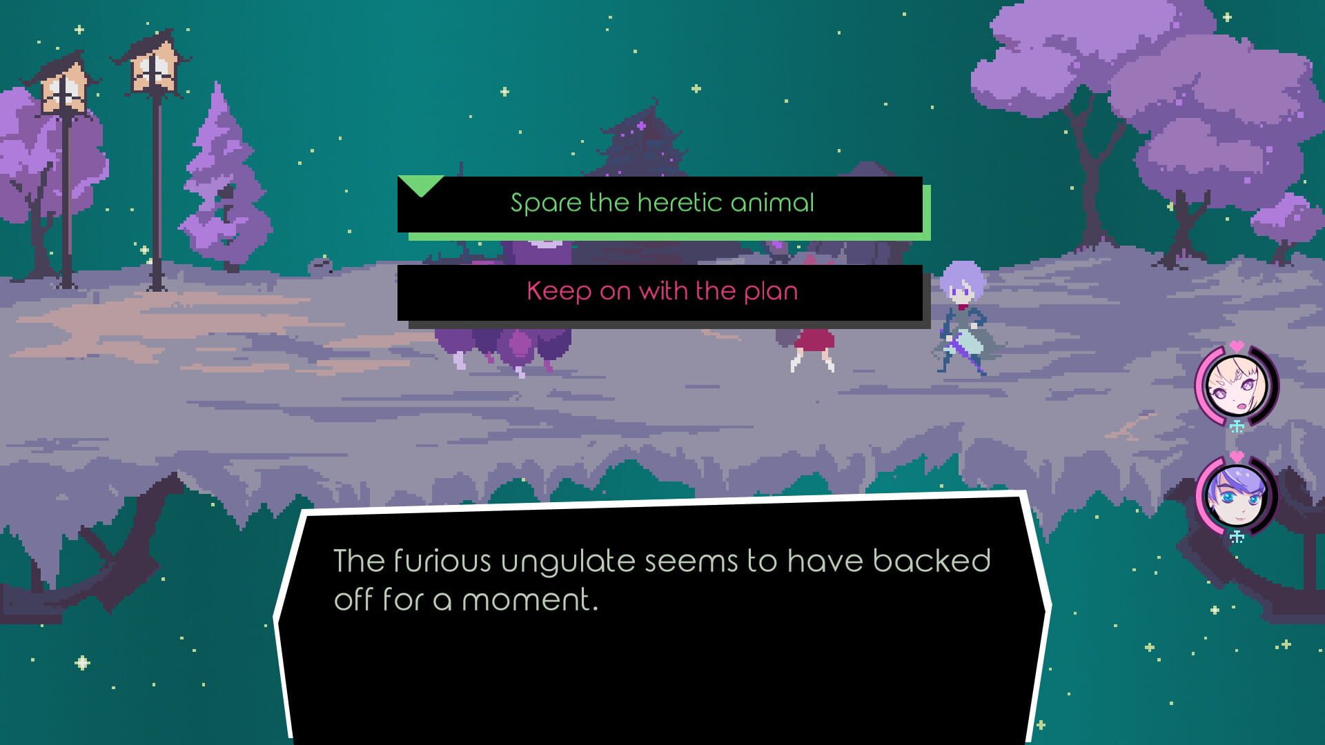 Screenshot for Virgo Versus the Zodiac