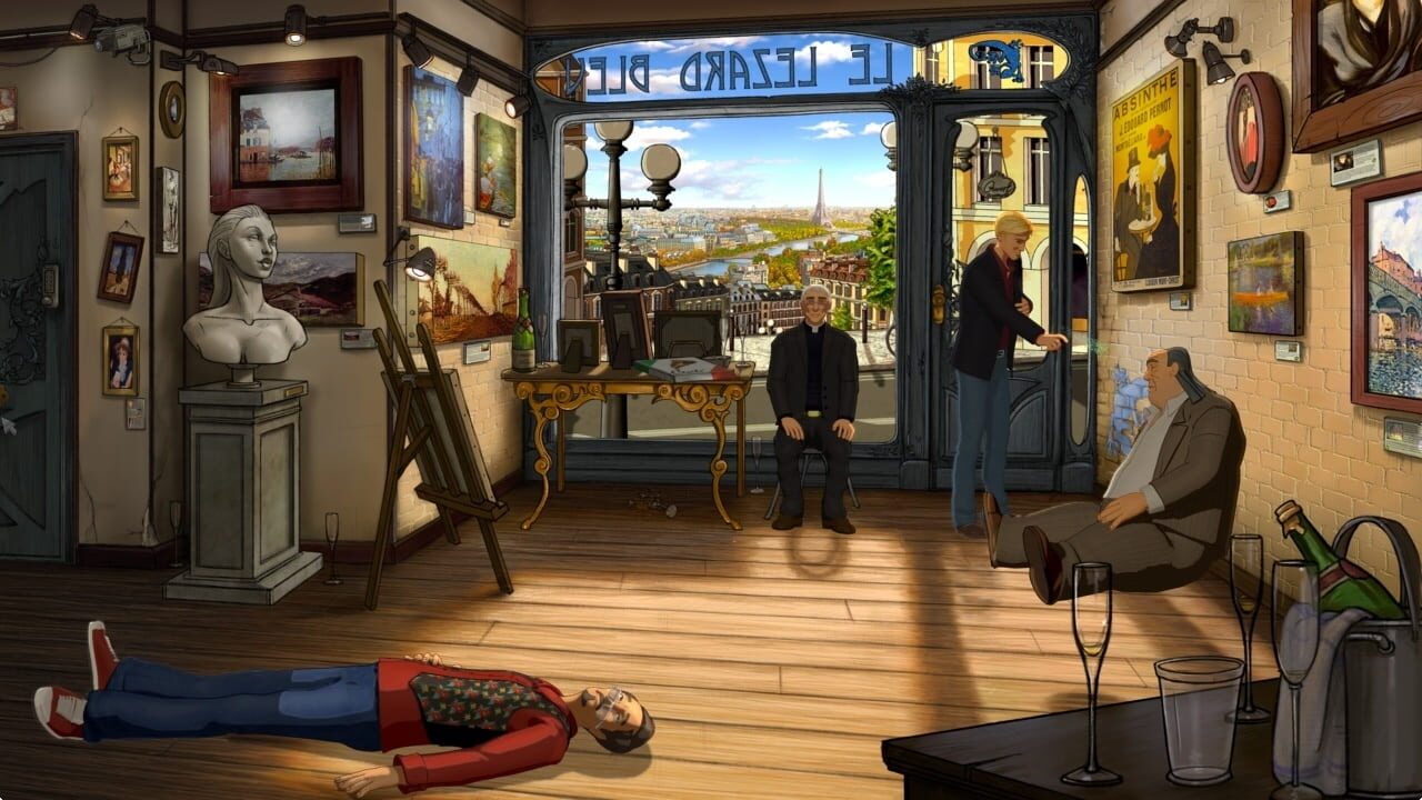 Screenshot for Broken Sword 5: The Serpent's Curse - Episode 1