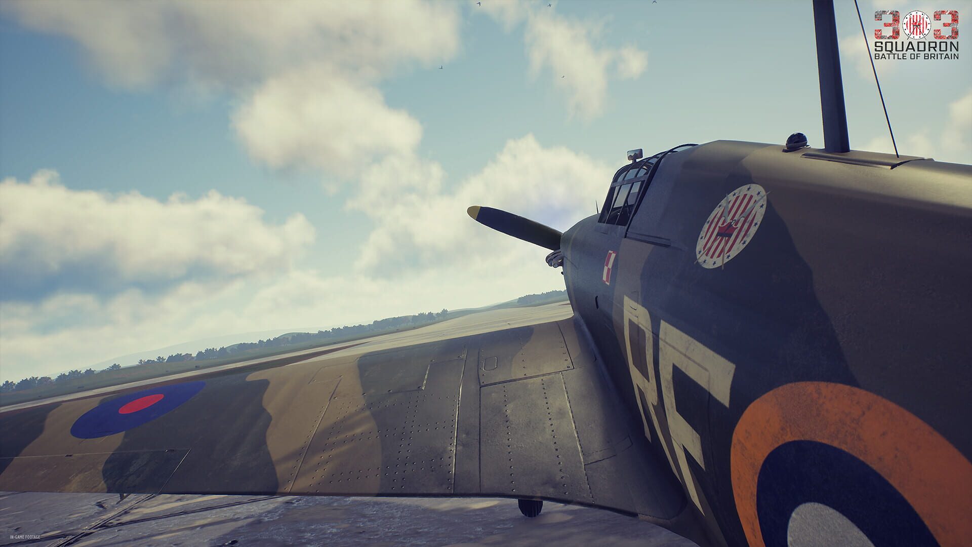 Screenshot for 303 Squadron: Battle of Britain
