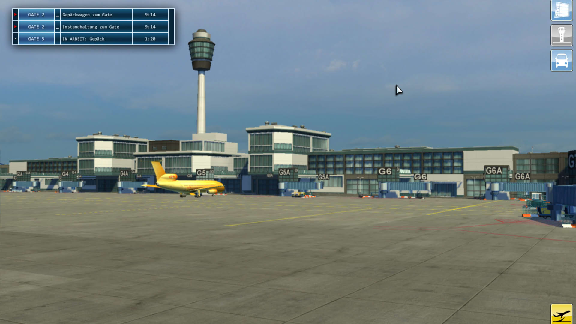 Screenshot for Airport Simulator 2014