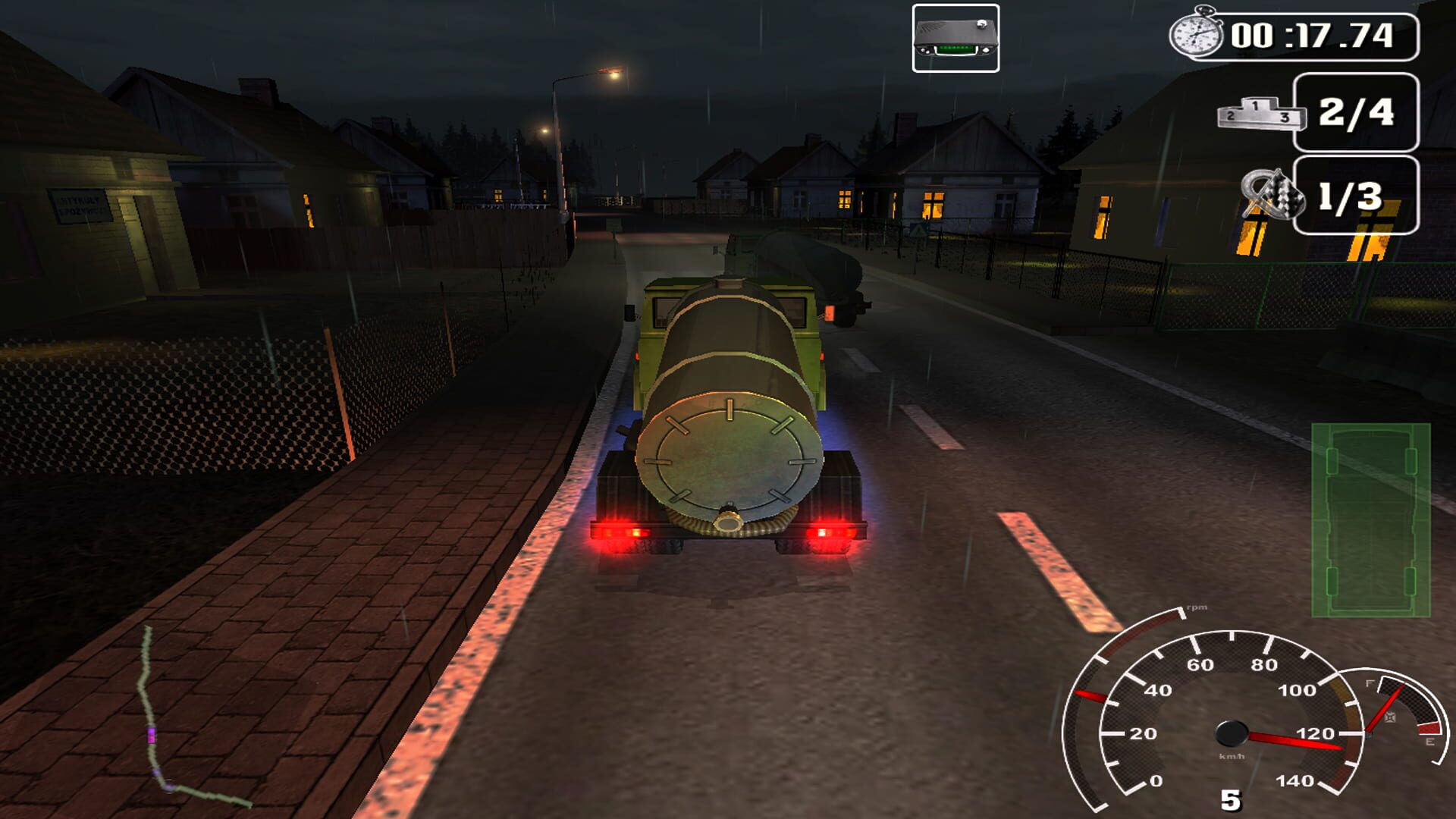 Screenshot for Trucker