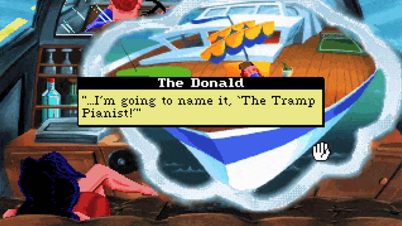 Screenshot for Leisure Suit Larry 5: Passionate Patti Does a Little Undercover Work