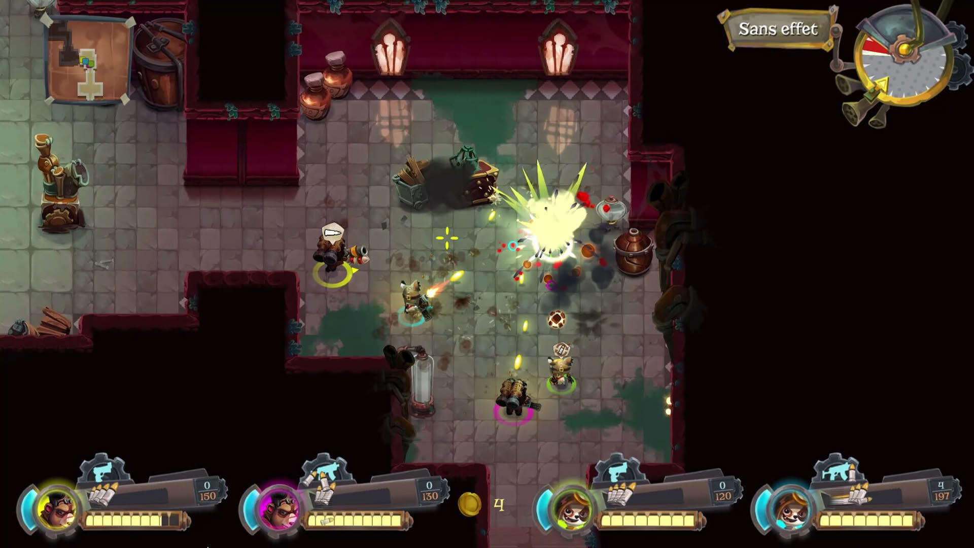 Screenshot for Genetic Disaster