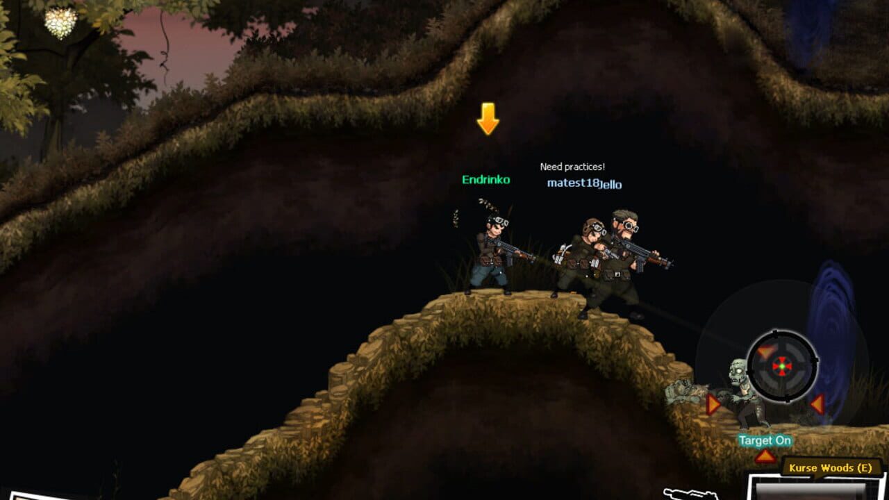 Screenshot for Metal Assault