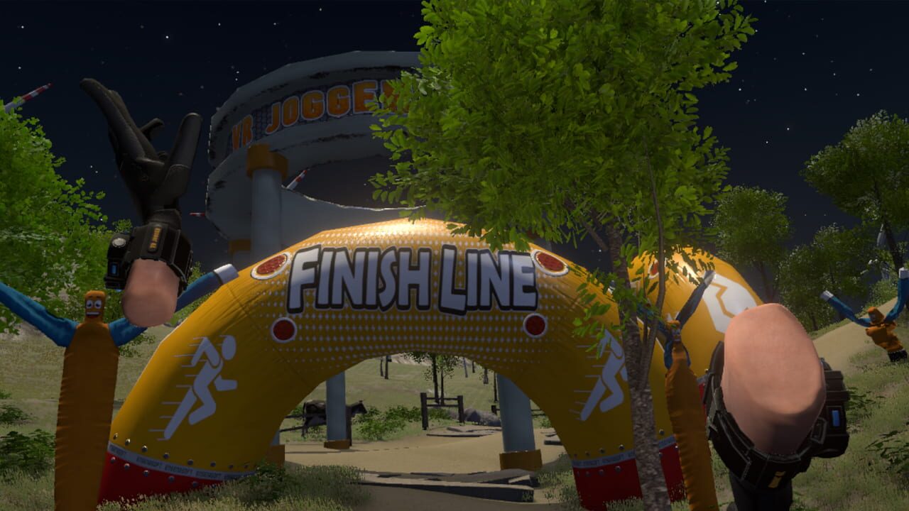 Screenshot for VR Jogger