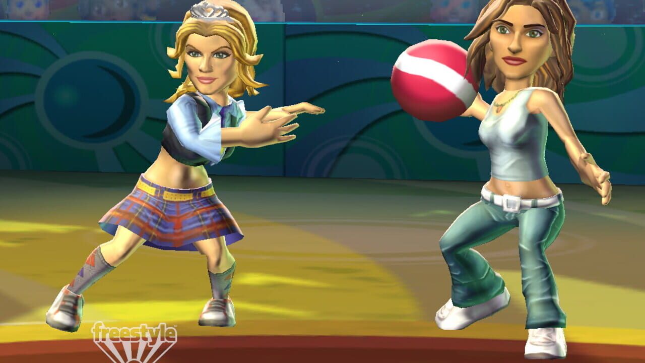Screenshot for Celebrity Sports Showdown