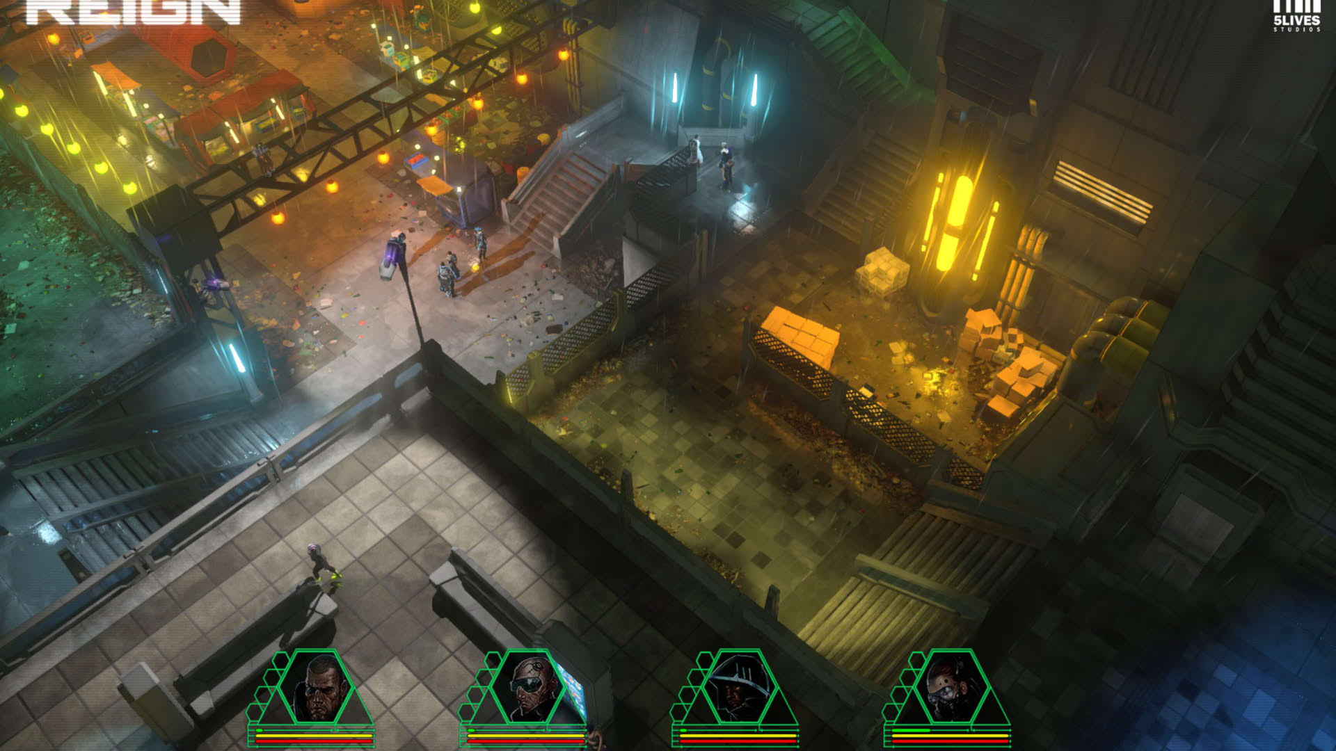 Screenshot for Satellite Reign