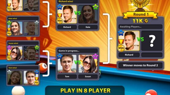 Screenshot for 8 Ball Pool