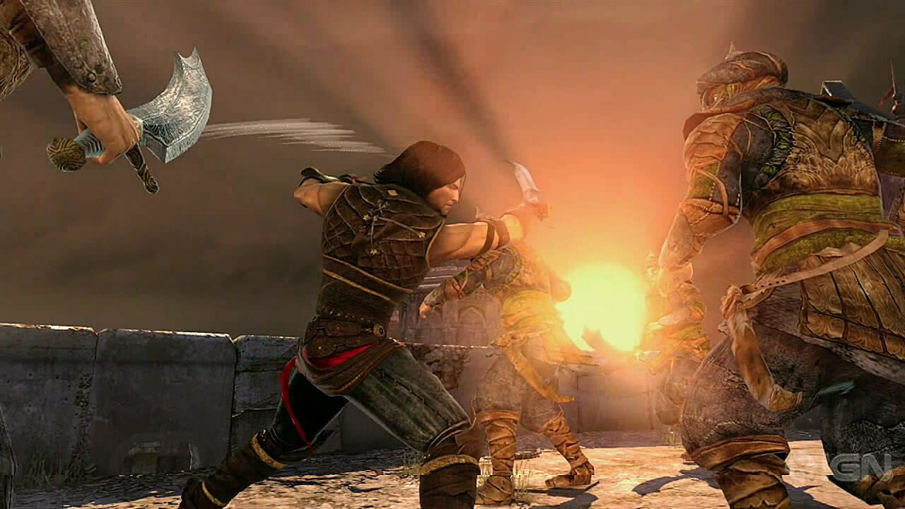 Screenshot for Prince of Persia: The Forgotten Sands