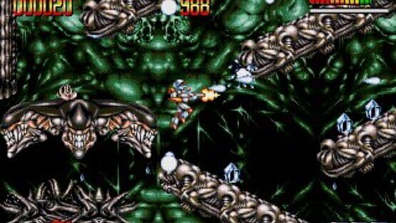 Screenshot for Mega Turrican
