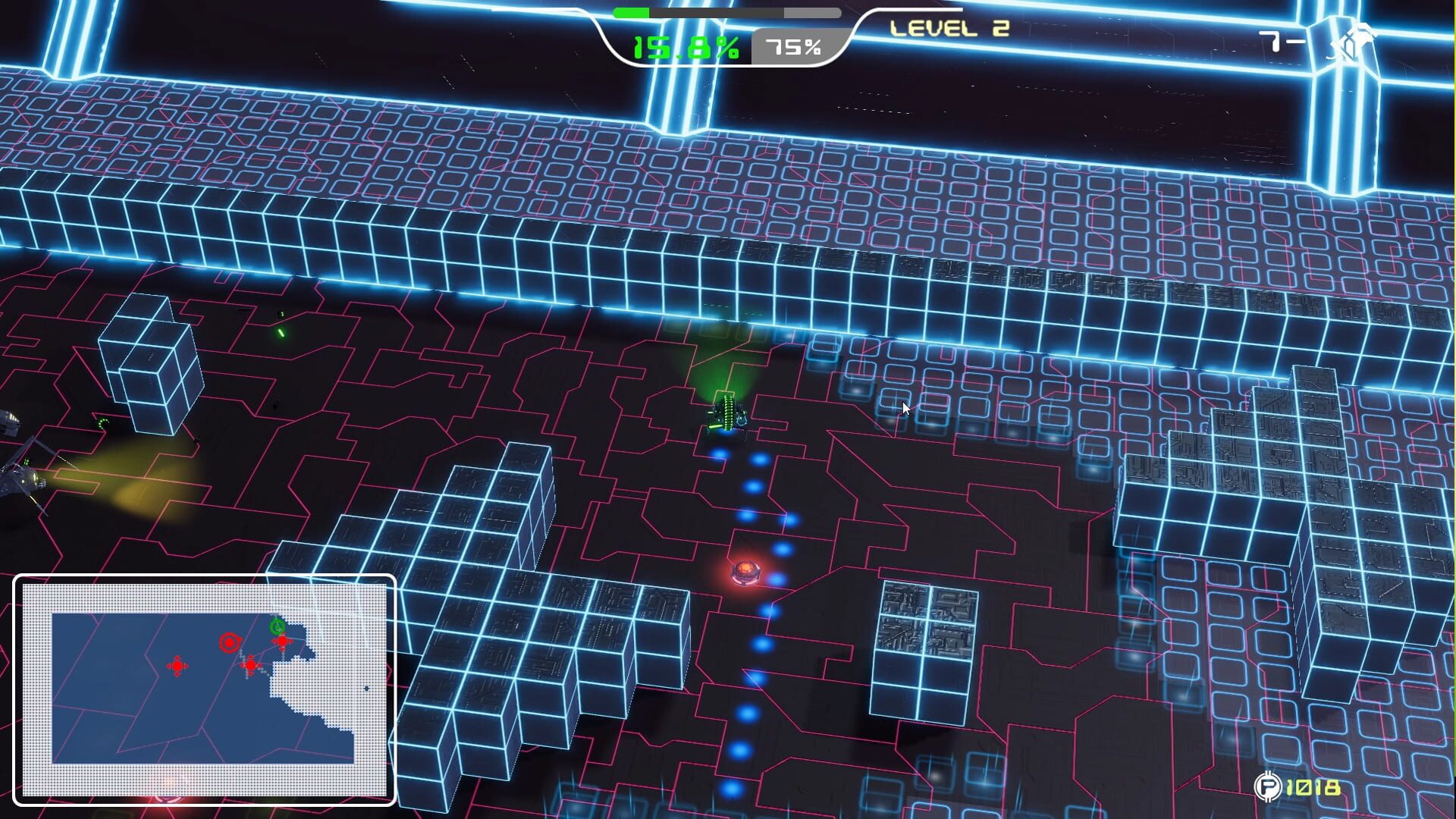 Screenshot for ClusterDisaster