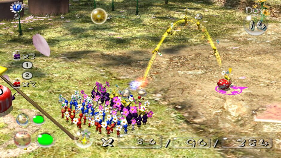 Screenshot for Pikmin 2
