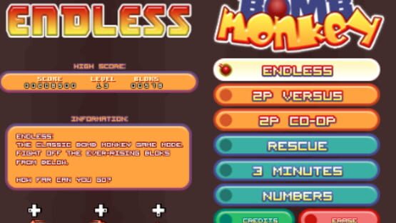 Screenshot for Bomb Monkey