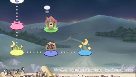 Screenshot for Tobari and the Night of the Curious Moon