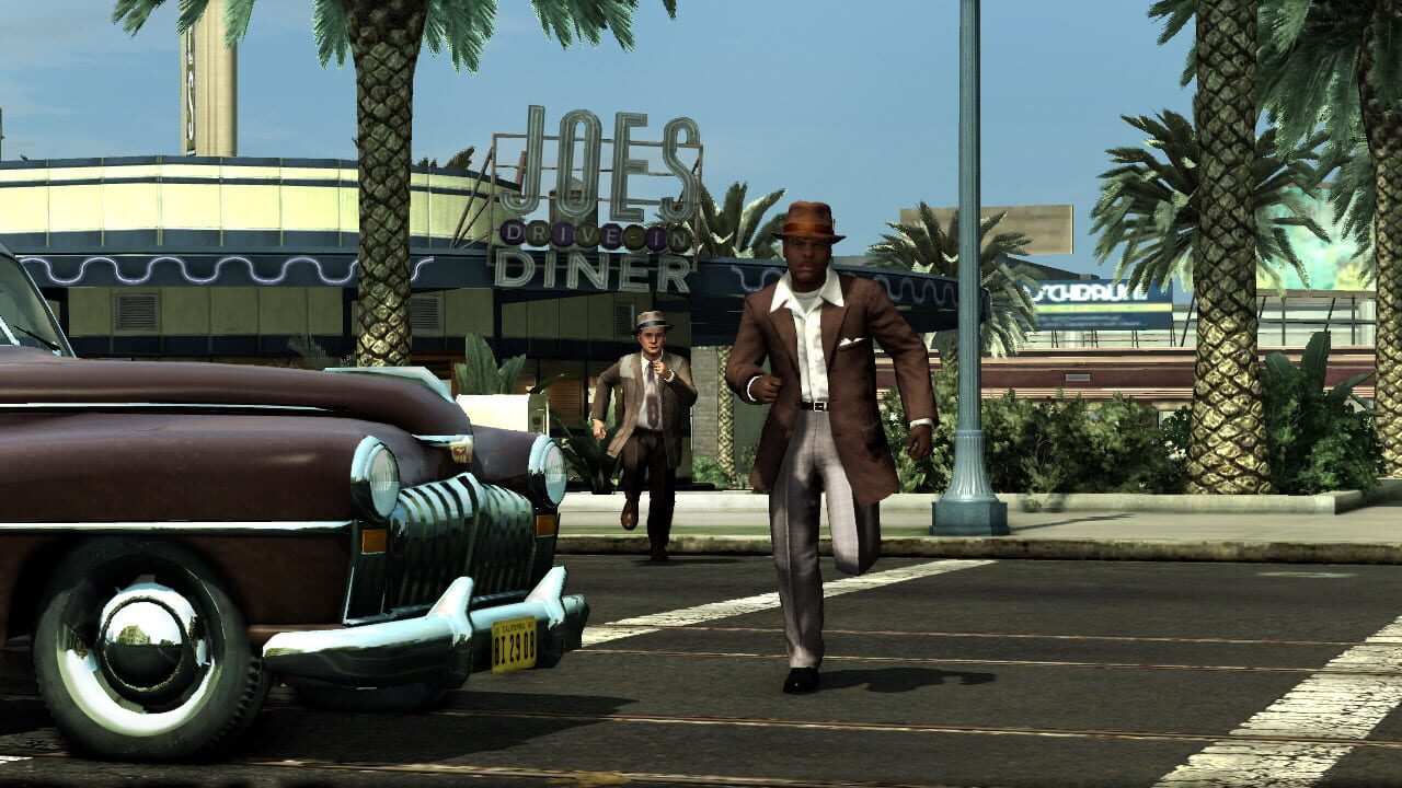 Screenshot for L.A. Noire