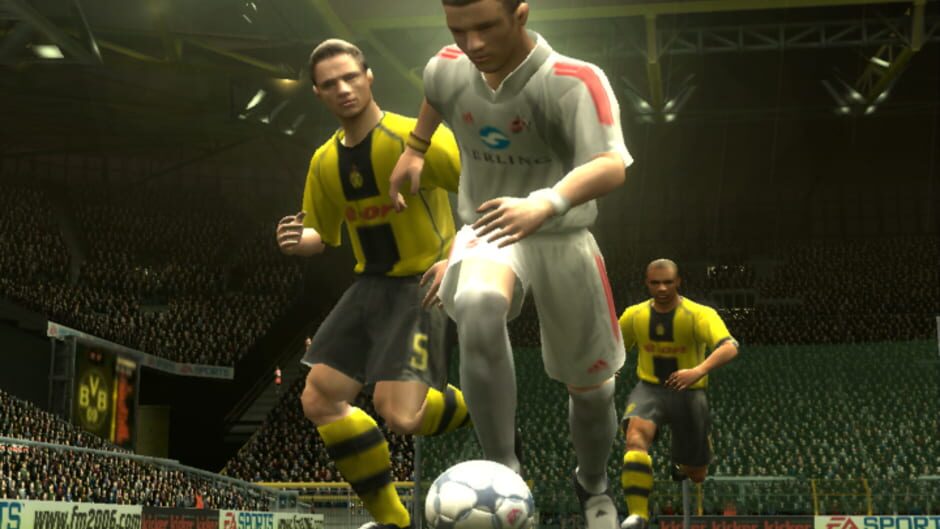 Screenshot for FIFA Soccer 06