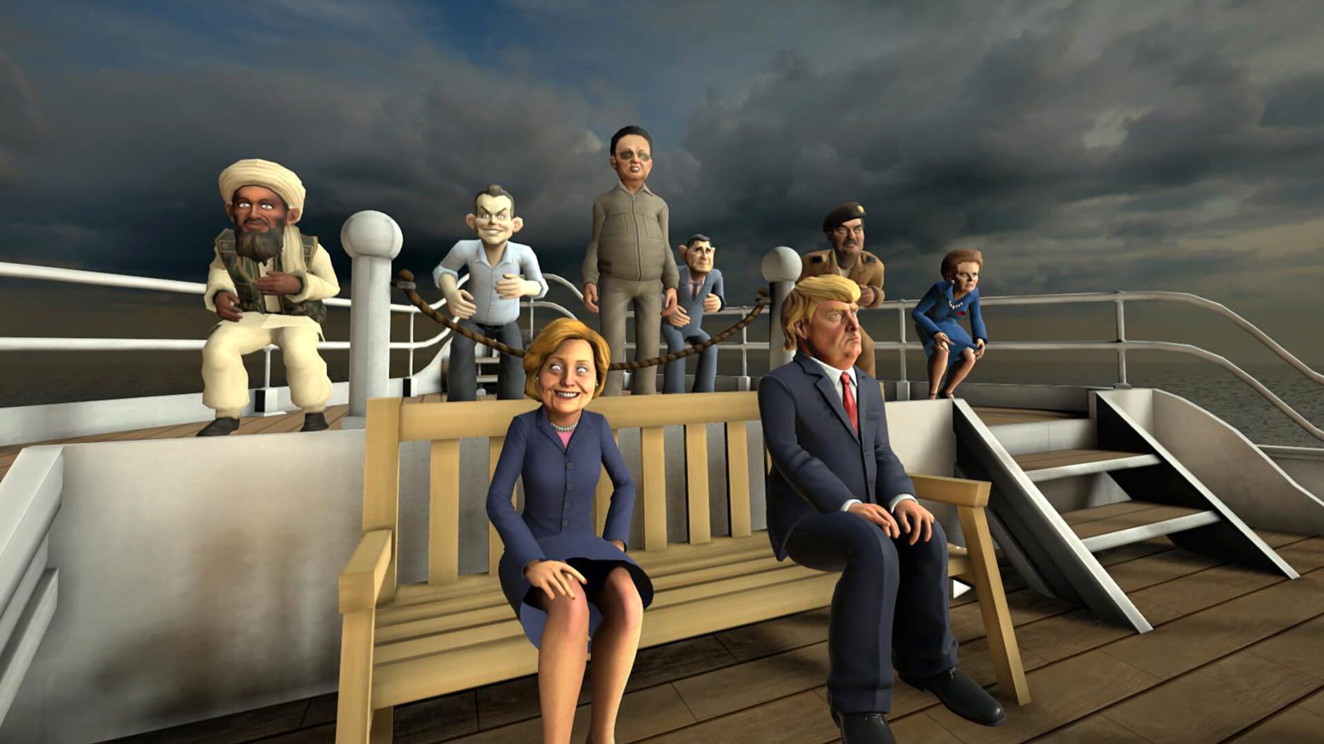Screenshot for The Ship: Remasted