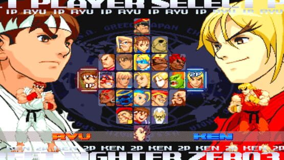 Screenshot for Street Fighter Alpha 3