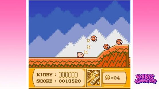 Screenshot for 3D Classics: Kirby's Adventure