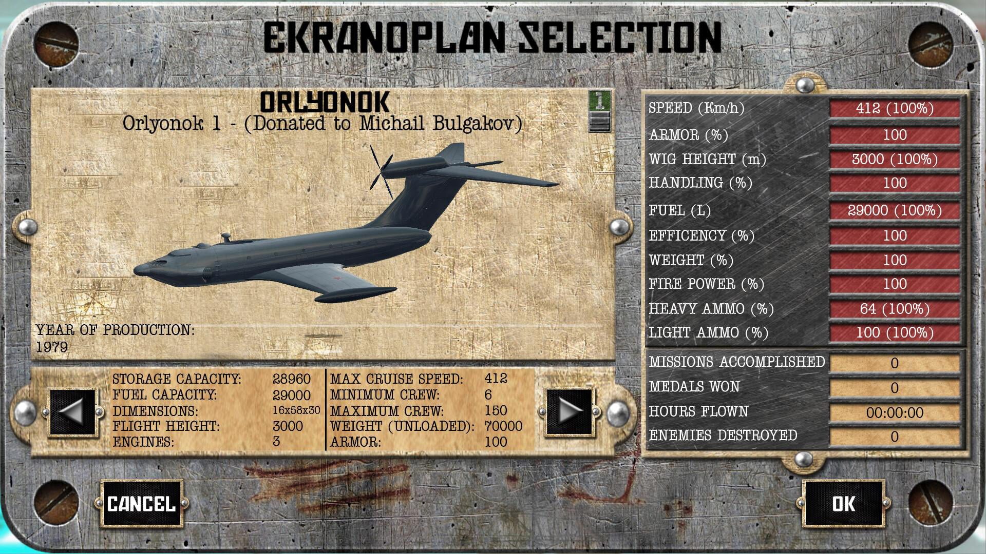 Screenshot for Soviet Monsters: Ekranoplans