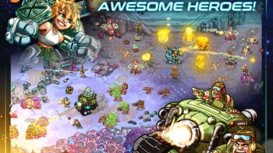 Screenshot for Iron Marines
