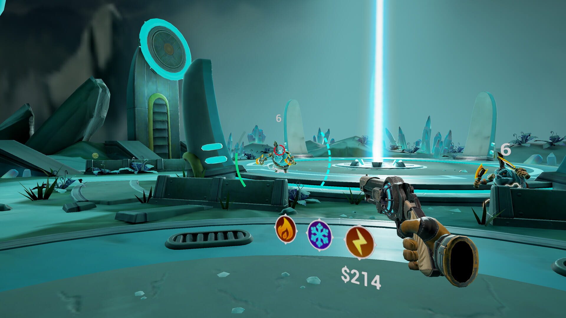 Screenshot for The Arcslinger