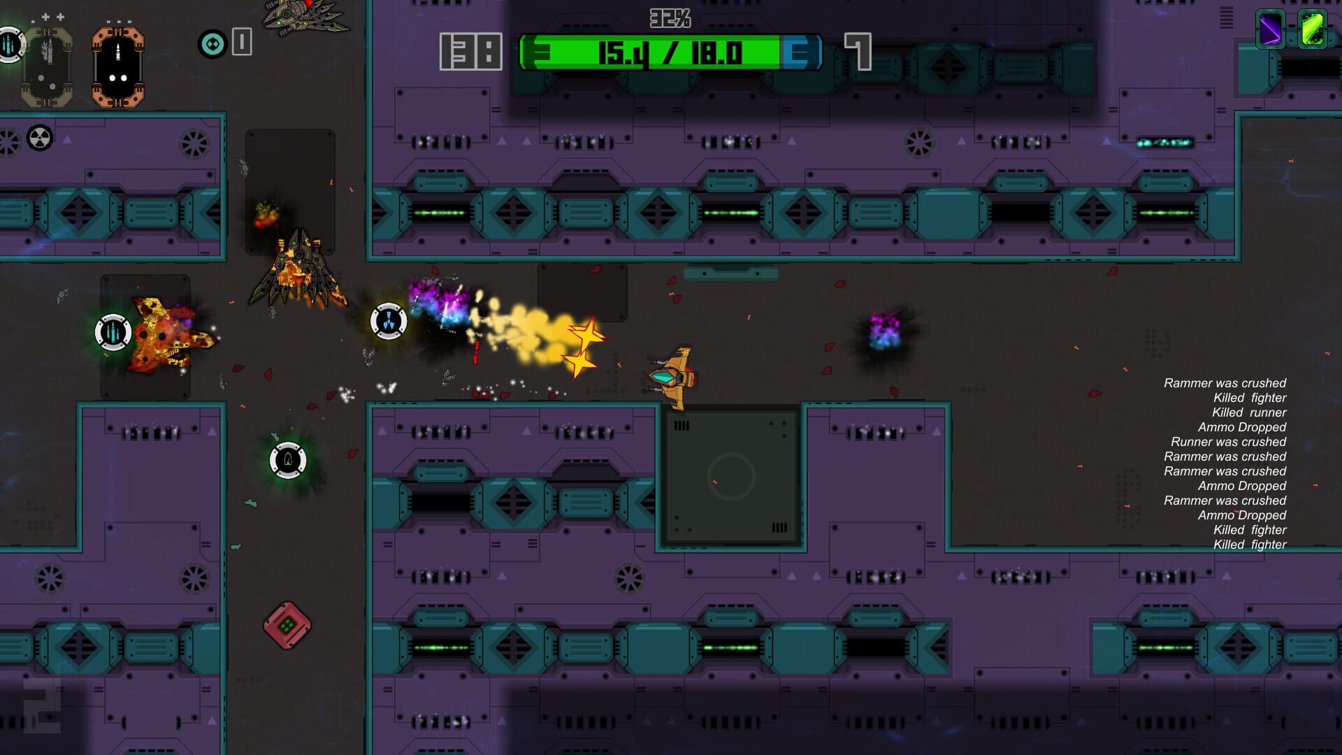 Screenshot for Atomic Heist
