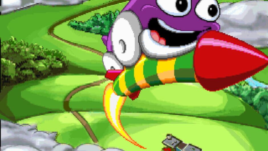 Screenshot for Putt-Putt Goes to the Moon