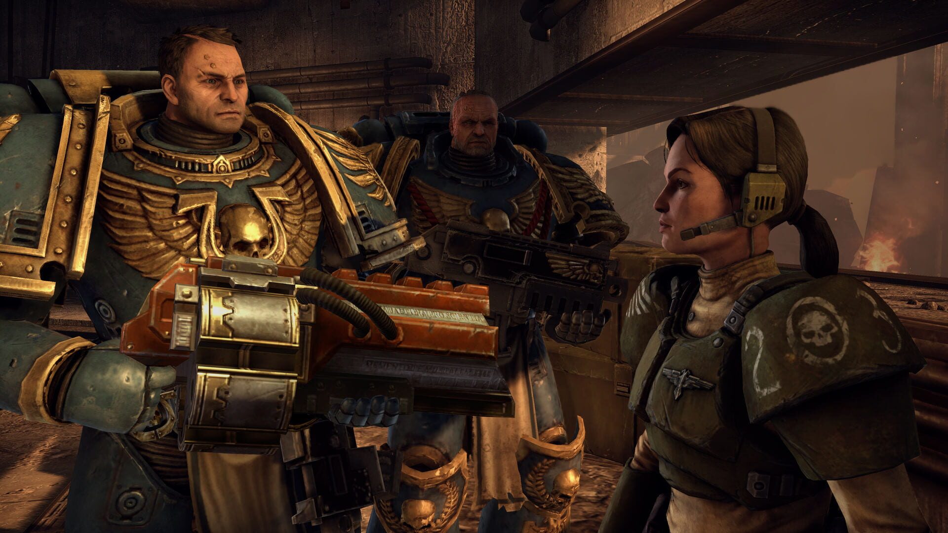 Screenshot for Warhammer 40,000: Space Marine
