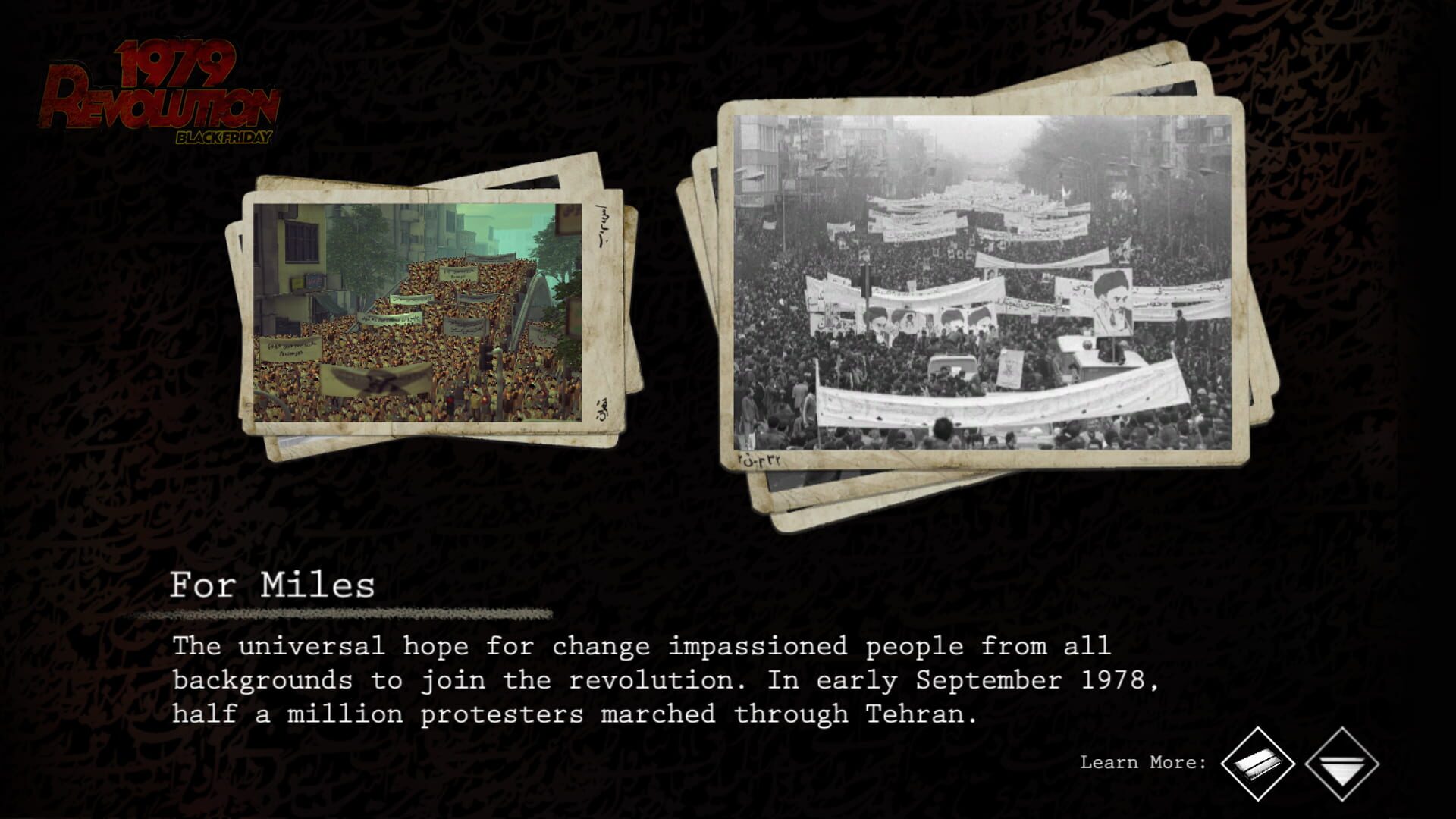 Screenshot for 1979 Revolution: Black Friday