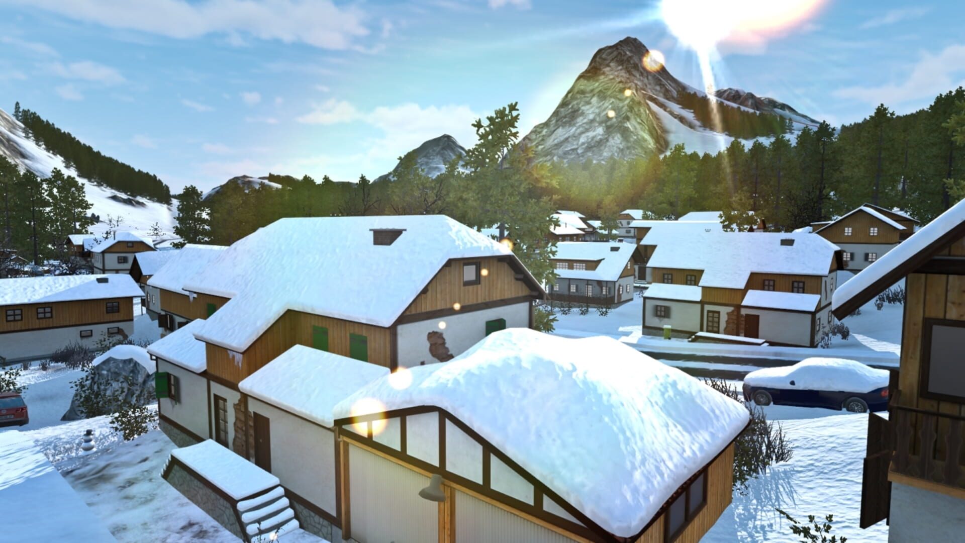 Screenshot for Ropeway Simulator 2014