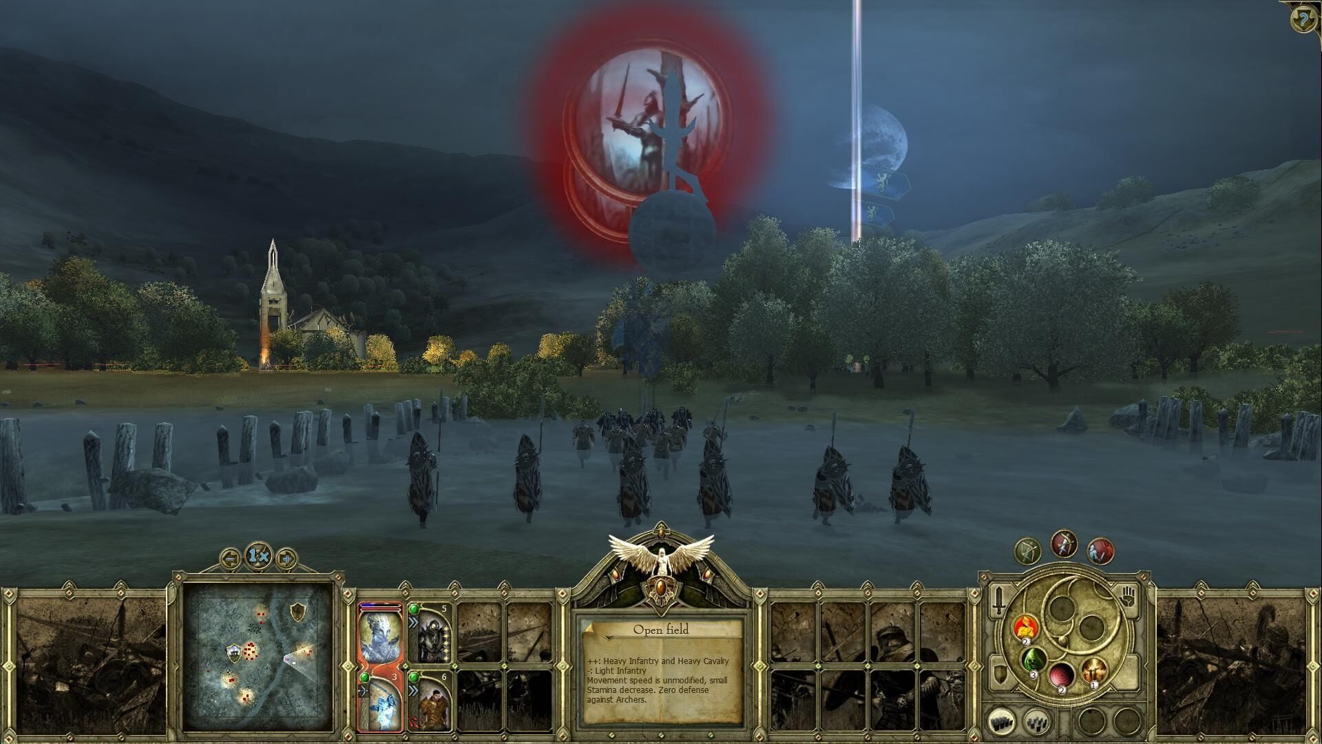 Screenshot for King Arthur: Fallen Champions