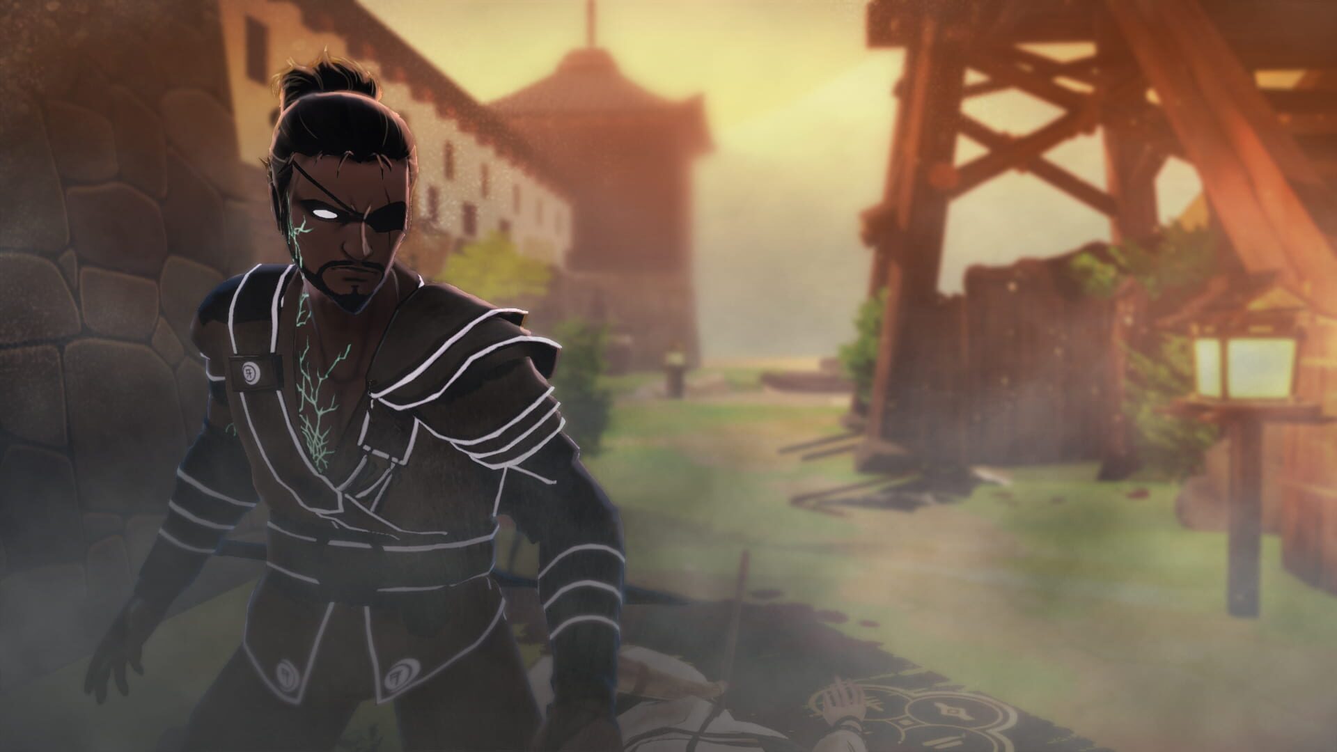 Screenshot for Aragami: Nightfall