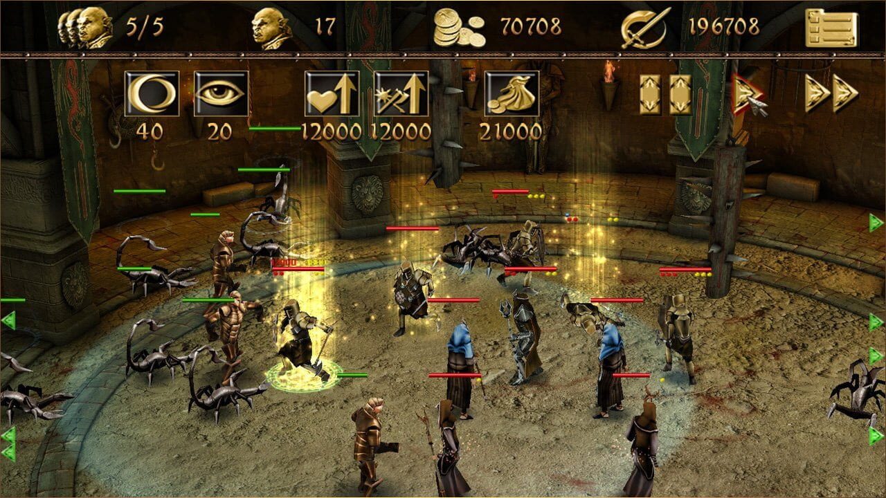 Screenshot for Two Worlds II Castle Defense