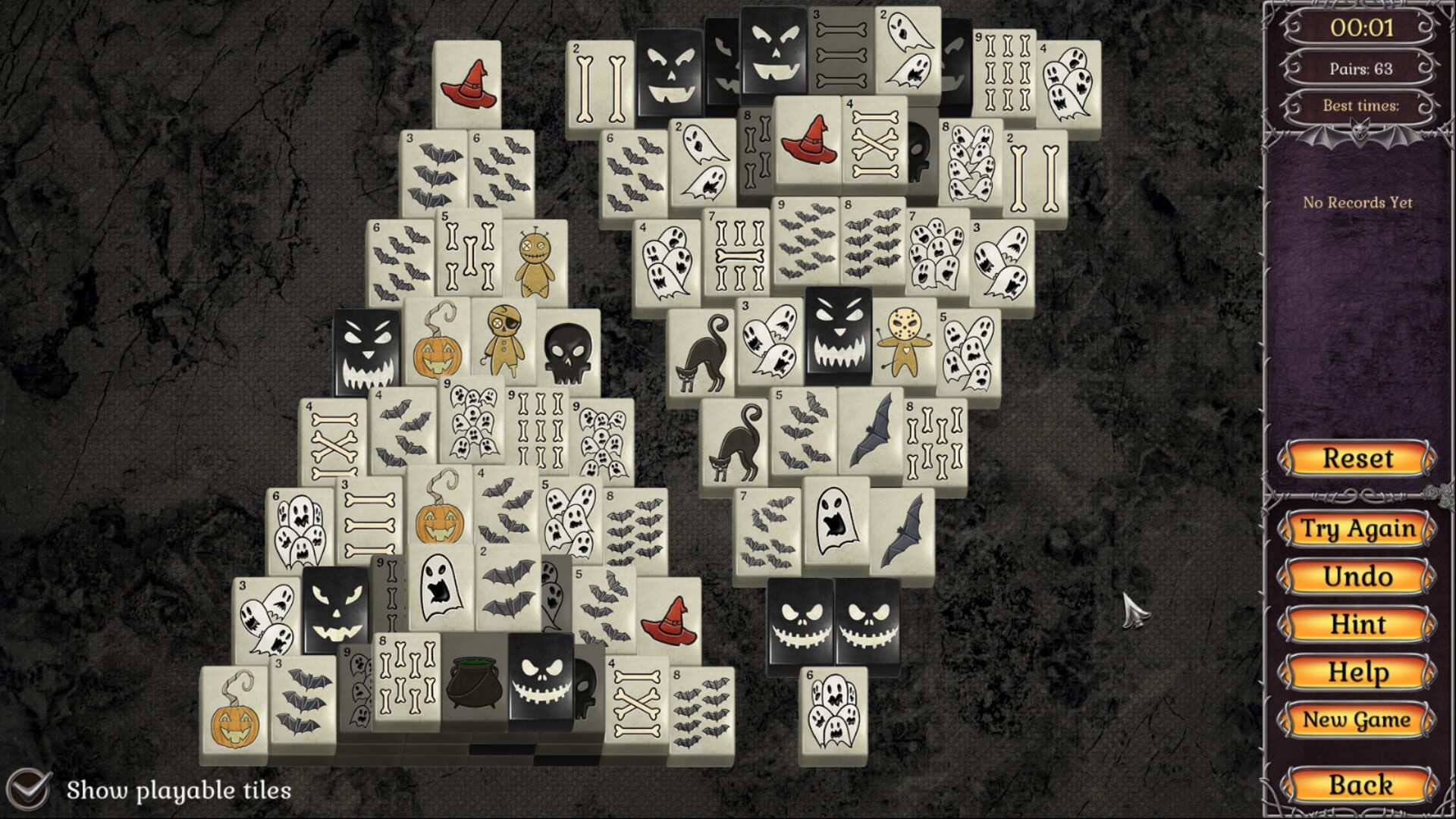 Screenshot for Jewel Match Twilight Solitaire