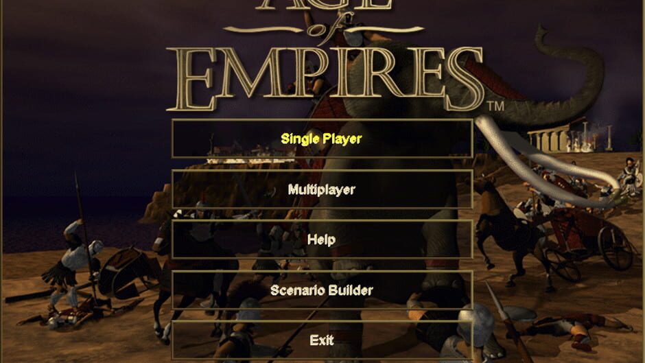 Screenshot for Age of Empires