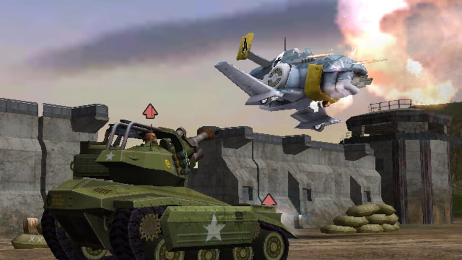 Screenshot for Battalion Wars