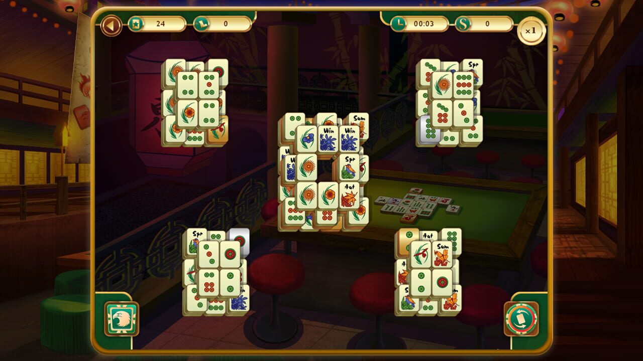 Screenshot for Mahjong World Contest
