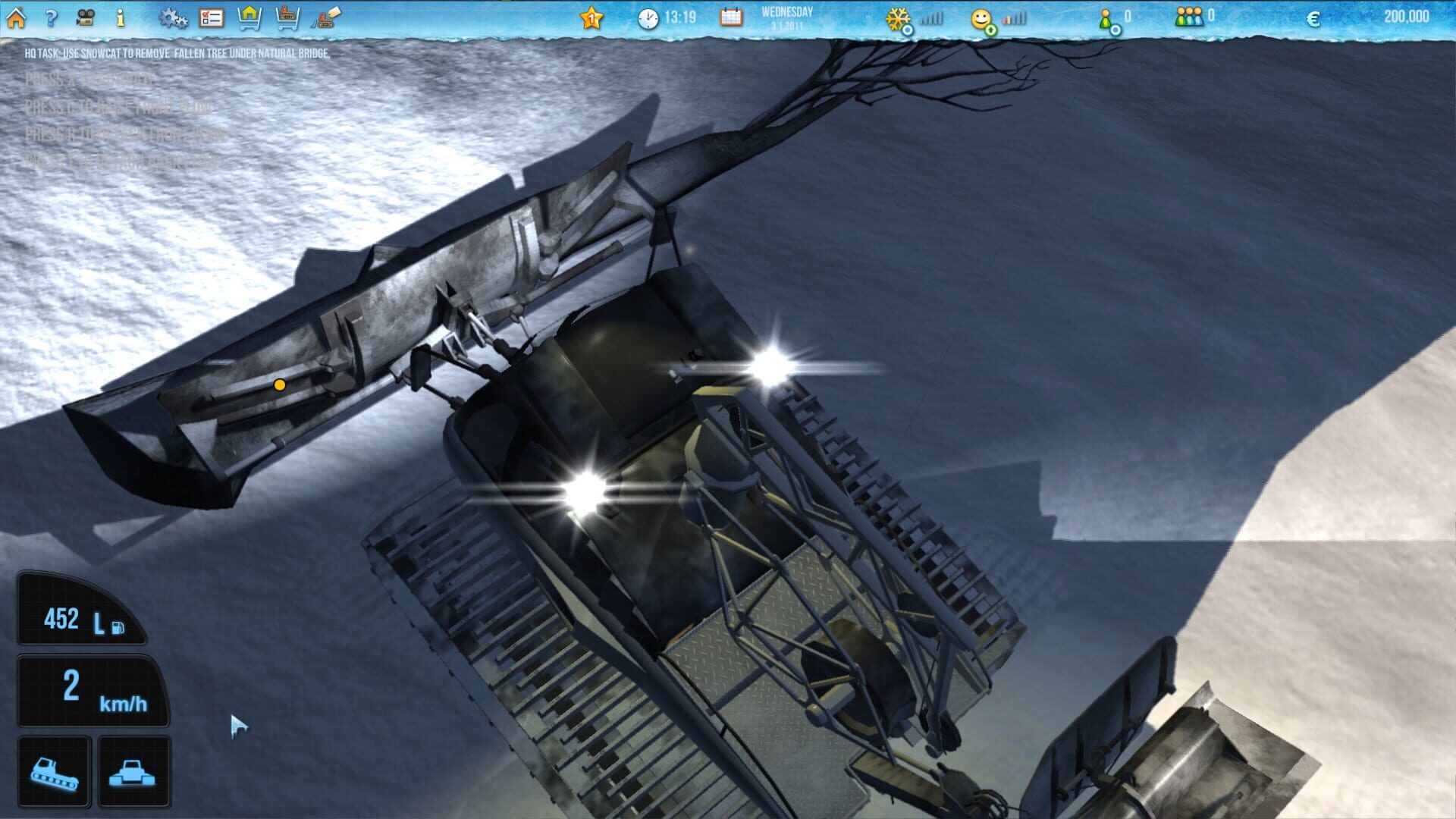 Screenshot for Ski-World Simulator