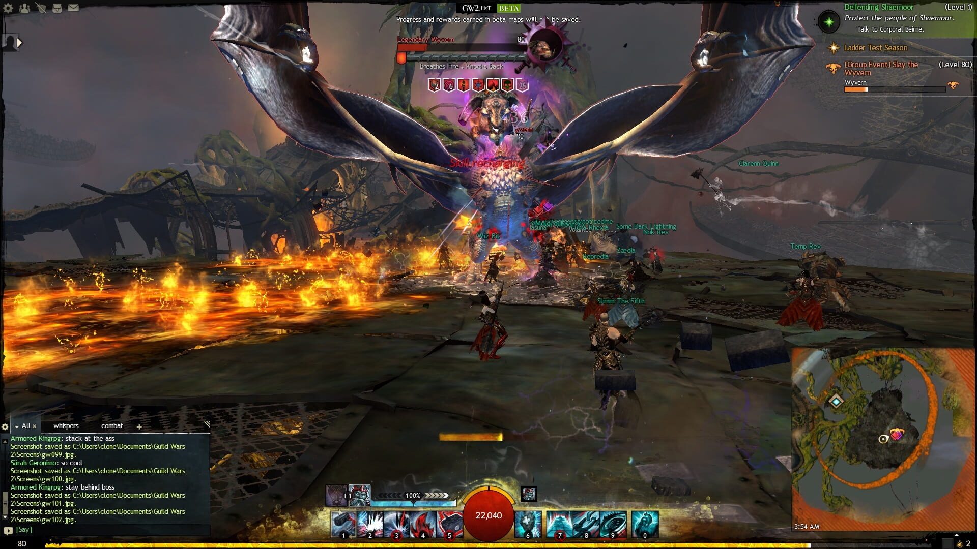 Screenshot for Guild Wars 2: Heart of Thorns