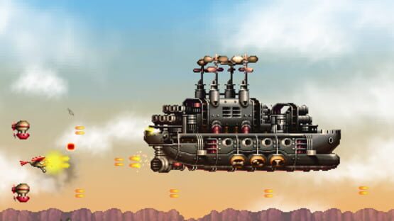 Screenshot for Steel Empire