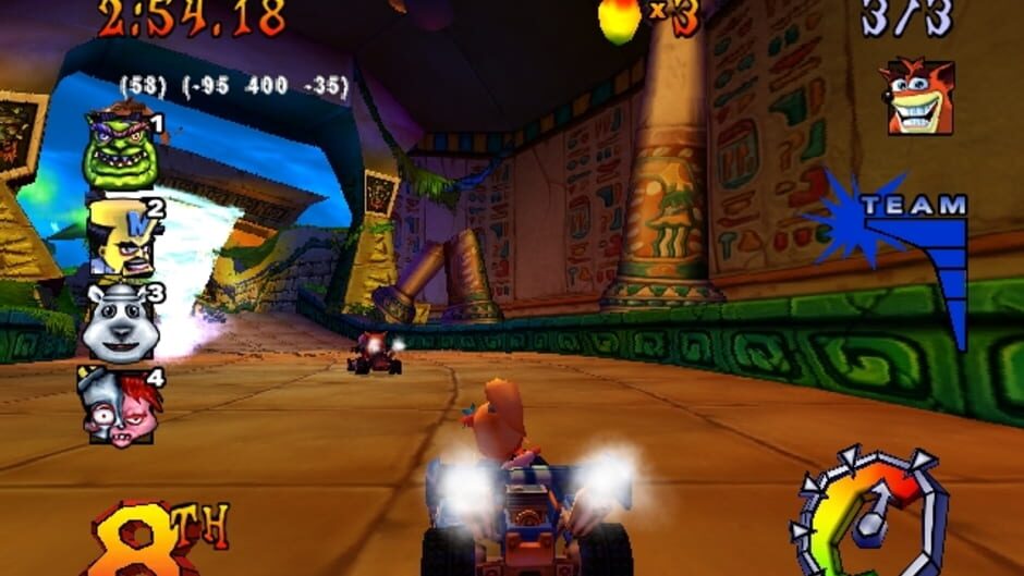Screenshot for Crash Nitro Kart