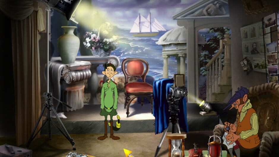 Screenshot for Petka 5: Konec Igry