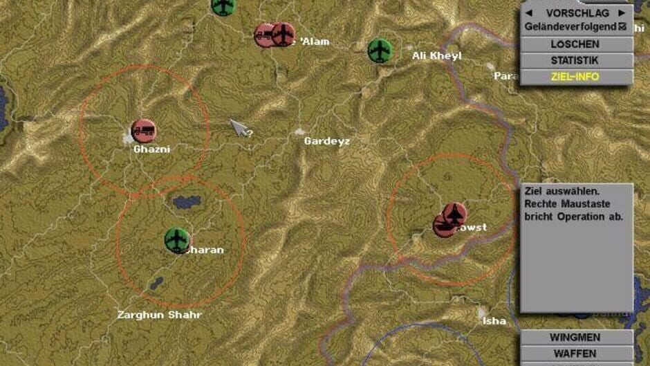 Screenshot for Joint Strike Fighter
