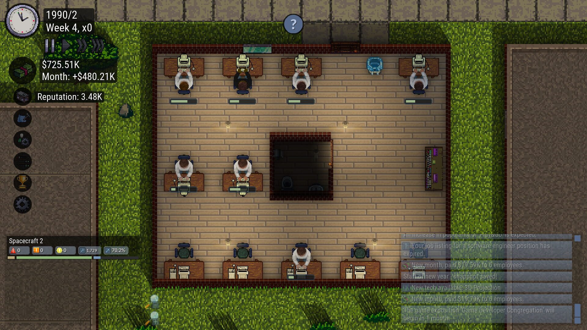 Screenshot for Game Dev Studio