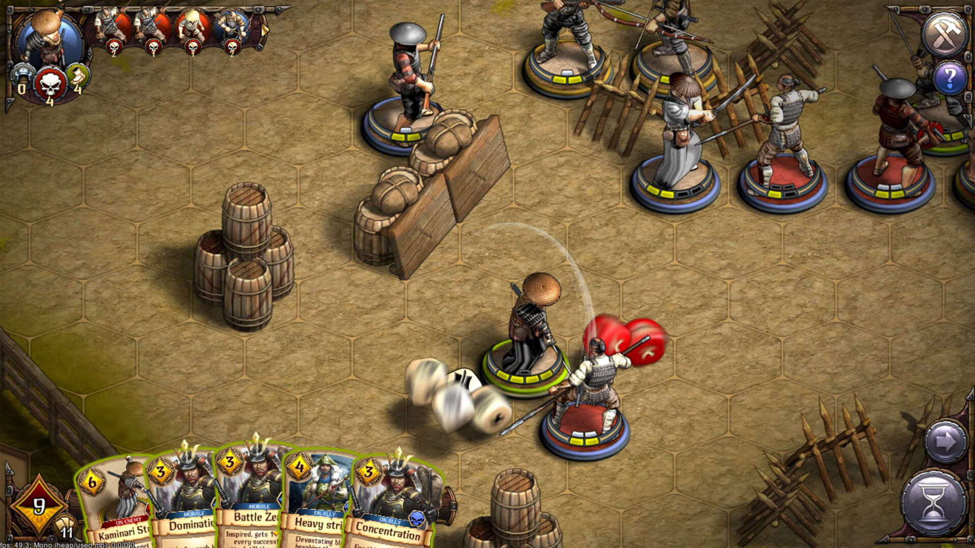 Screenshot for Warbands: Bushido
