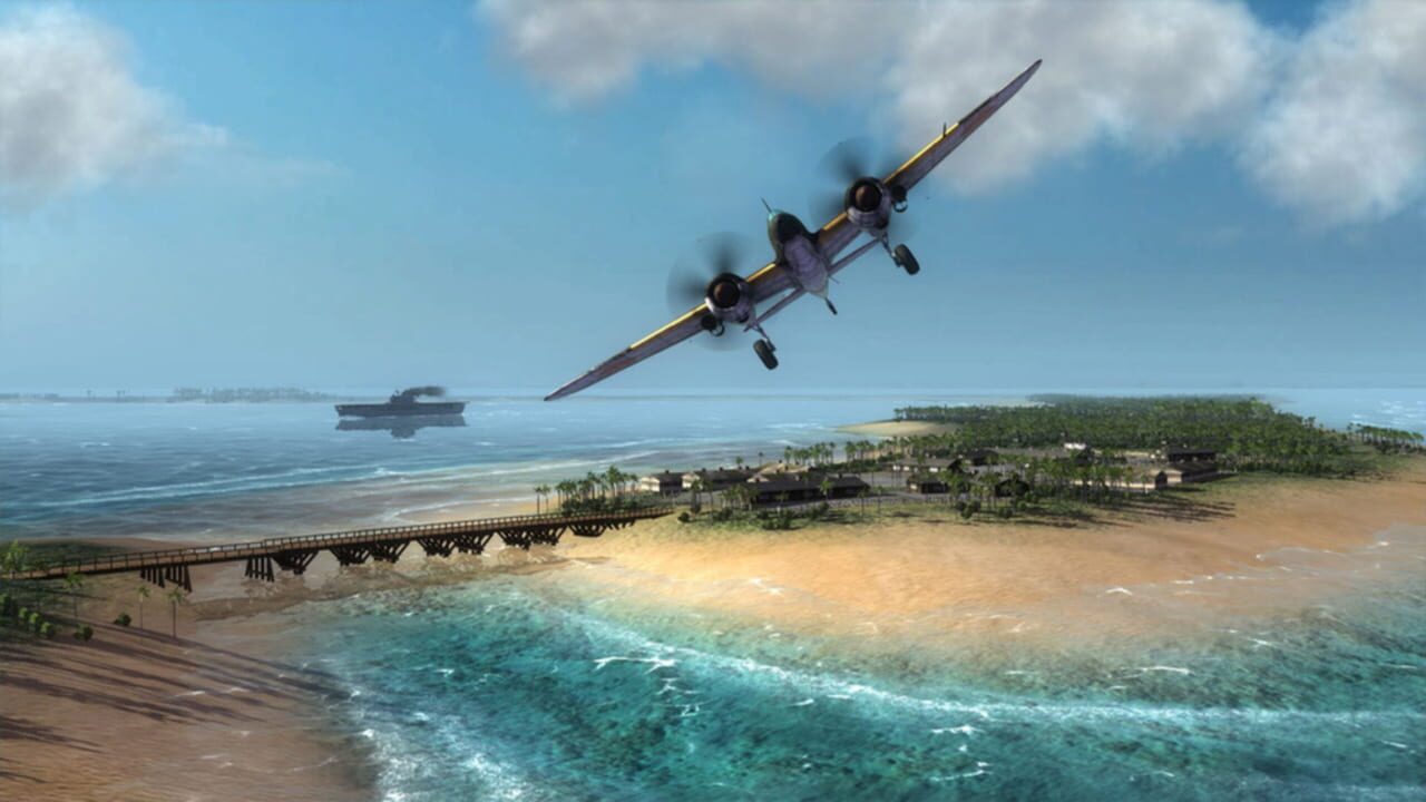 Screenshot for Air Conflicts: Pacific Carriers