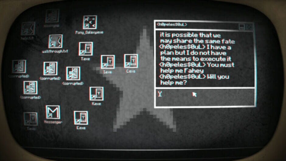 Screenshot for Pony Island
